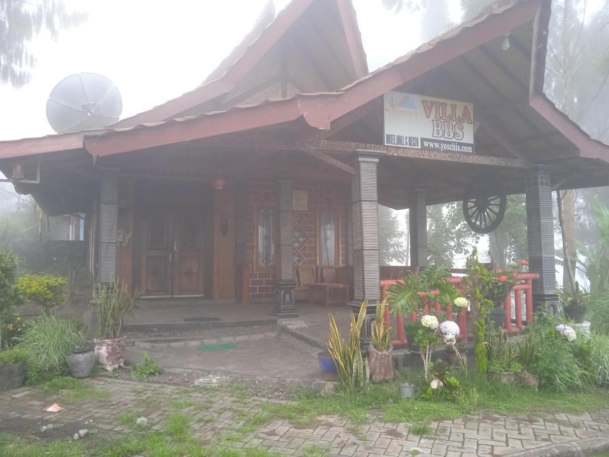 Yoschi'S Hotel Bromo Ngadisari Exterior foto